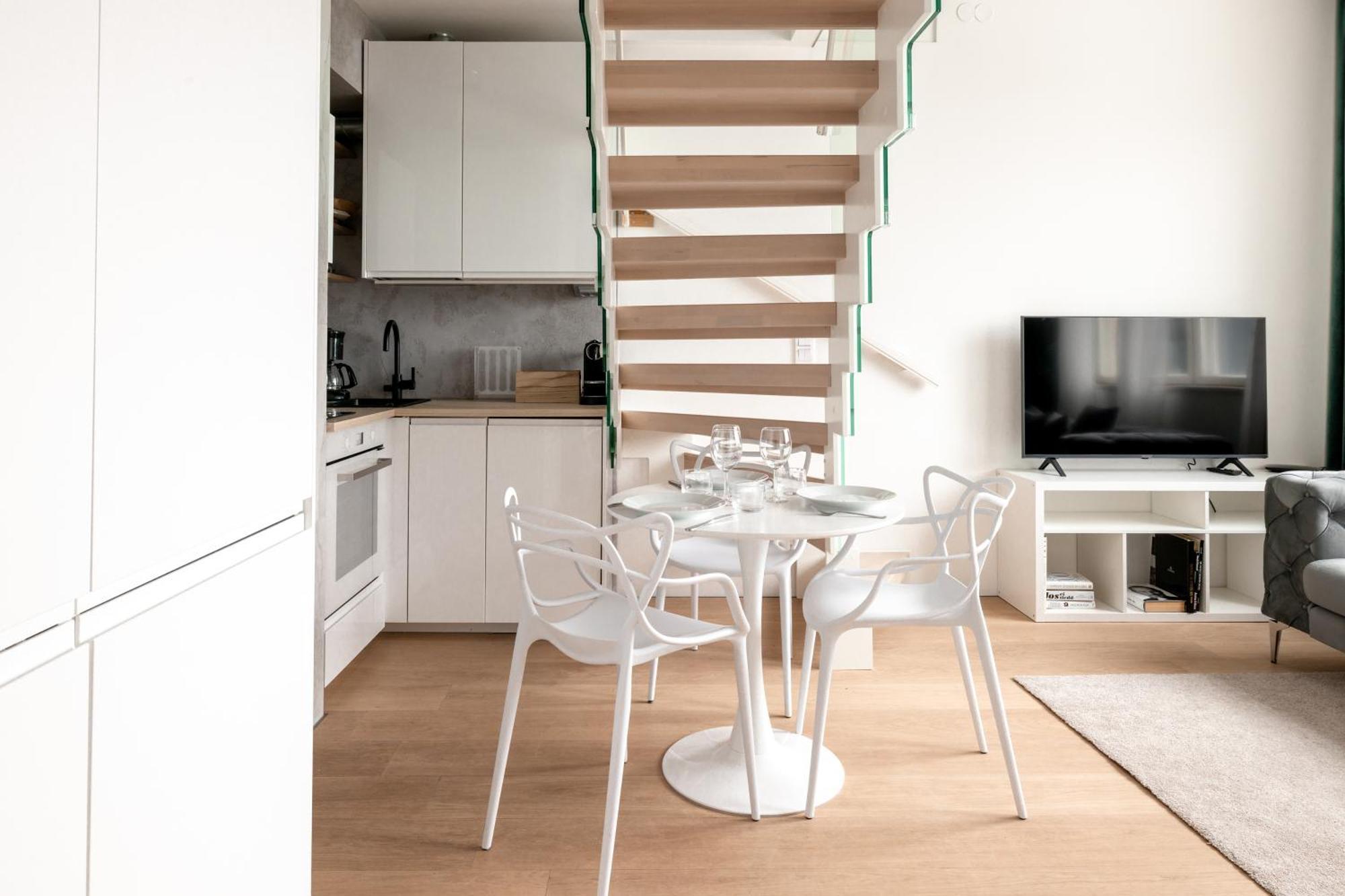 2ndhomes Stunning Penthouse With Great Location In Kamppi Appartamento *