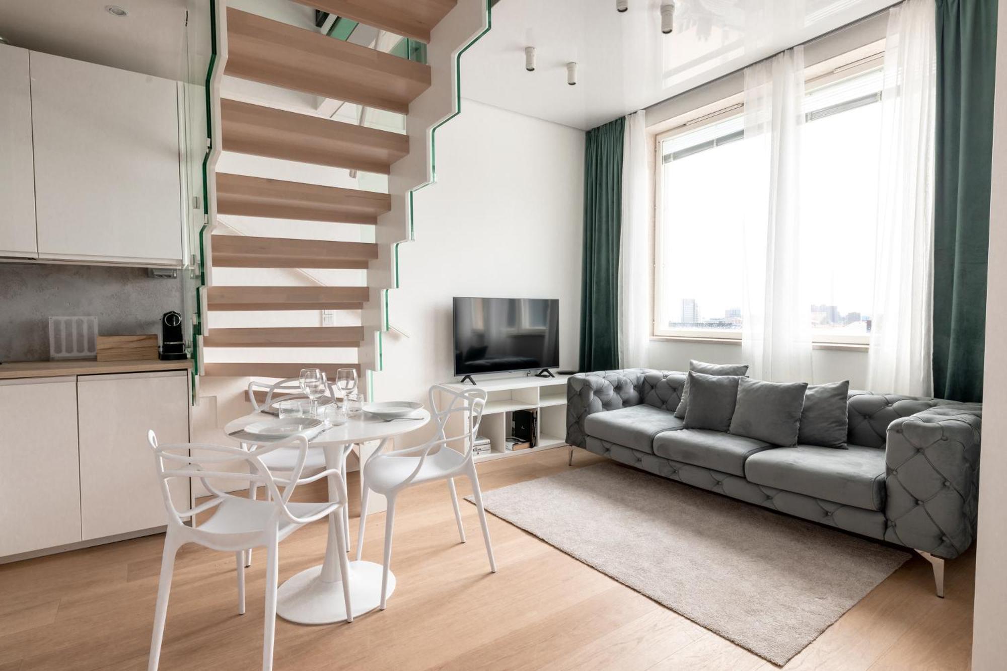 2ndhomes Stunning Penthouse With Great Location In Kamppi * Helsinki