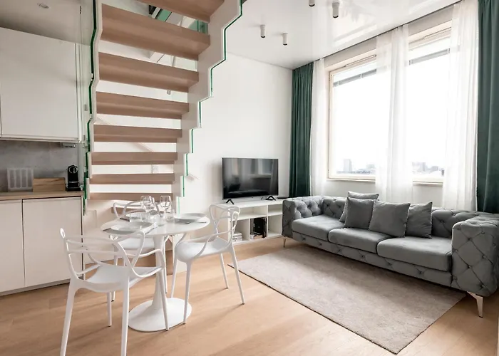 2Ndhomes Stunning Penthouse With Great Location In Kamppi