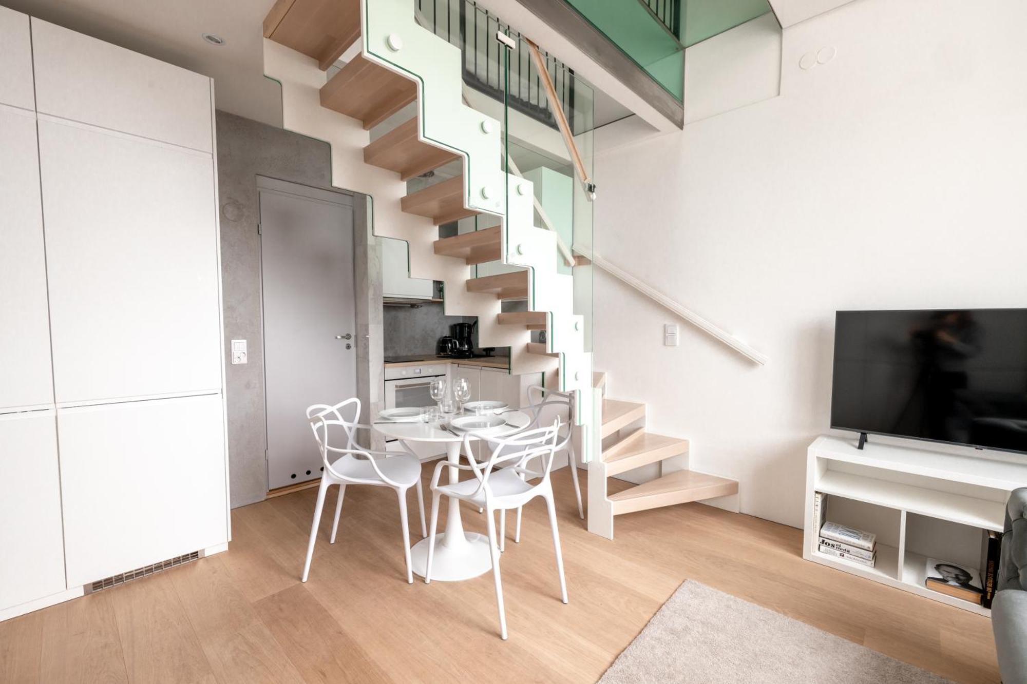 2ndhomes Stunning Penthouse With Great Location In Kamppi Lägenhet Helsingfors